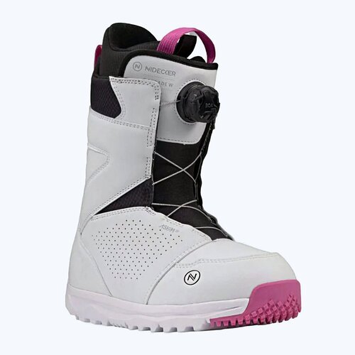 Купить Сноубордические ботинки NIDECKER Cascade Women - 37 - (24 см) - Белый
<h3>Ботинк...