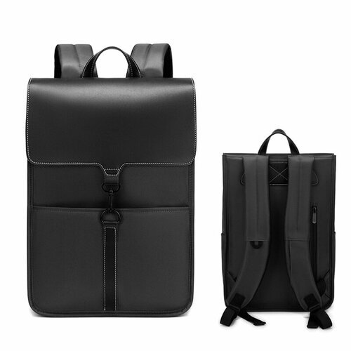 Купить Рюкзак для ноутбука 15,6-дюймовый повседневный деловой рюкзак мужчин и женщин, ч...