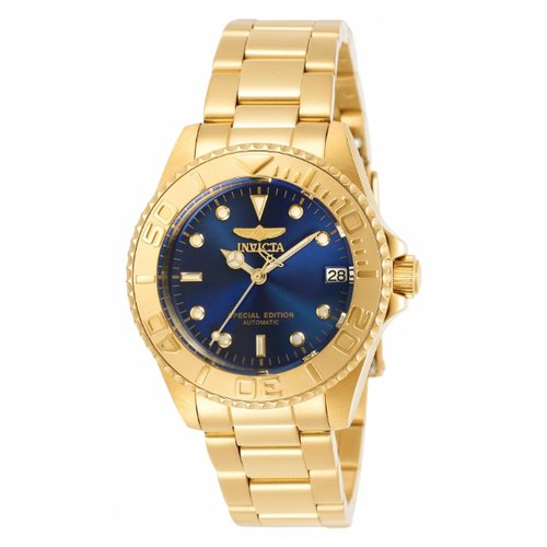 Купить Наручные часы INVICTA Pro Diver 30607, золотой, синий
Редкая модель! Артикул: 30...