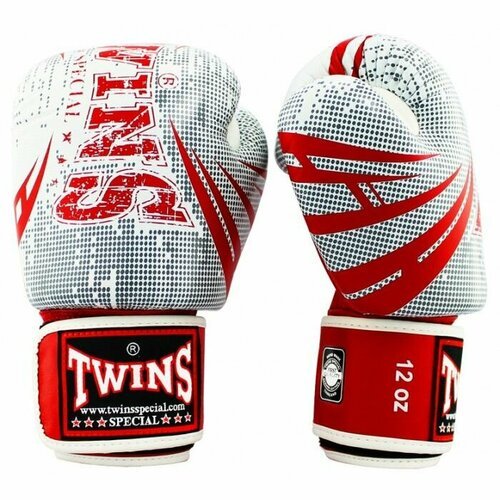 Купить Перчатки боксерские Twins Special FBGVL3-TW5 white/red
Боксерские перчатки Twins...
