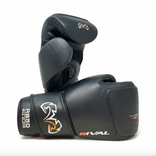 Купить Перчатки боксерские RIVAL RB50 INTELLI-SHOCK COMPACT BAG GLOVES, размер L, черны...