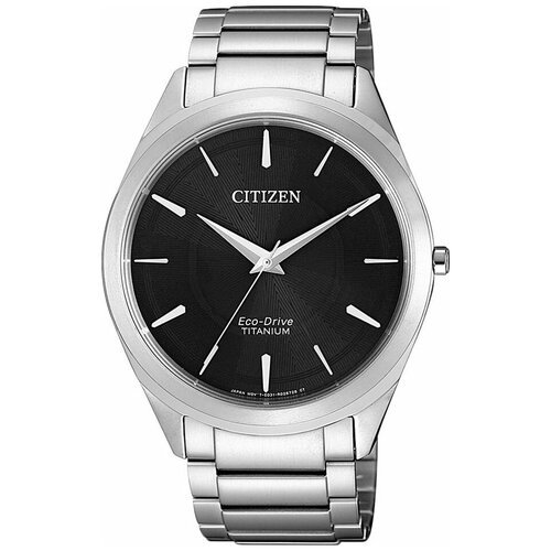 Купить Наручные часы CITIZEN Eco-Drive, серебряный
Часы с титановым корпусом и браслето...