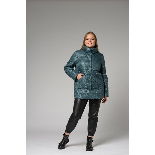 Купить Куртка Karmelstyle, размер 54, зеленый
Эта женская демисезонная куртка от Karmel...