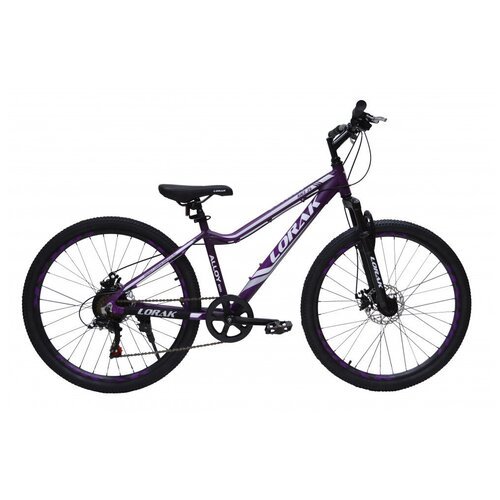 Купить Велосипед Lorak Race 26 15р Matt Purple/White
Lorak Race 26 – универсальный вело...