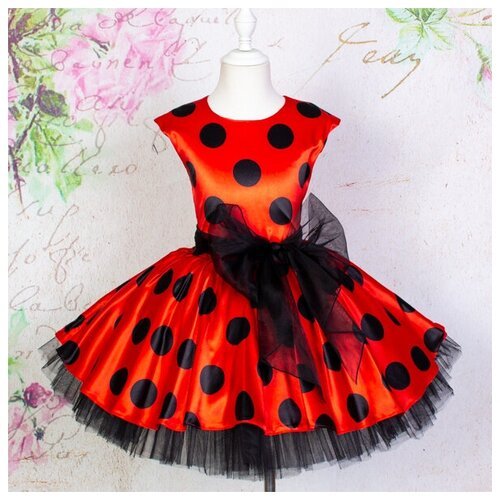 Купить Платье Laura, размер 128, красный
Нарядное платье для девочки Конфетти подарит В...