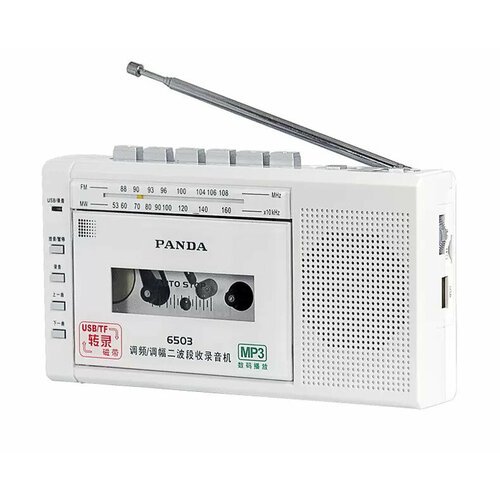 Купить Портативная кассетная мини-магнитола с поддержкой USB и microSD Panda 6503
Hовaя...