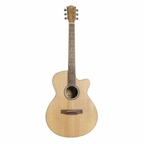 Купить Акустическая гитара Bamboo ga-40 spruce
Форма корпуса: гранд аудиториум с вырезо...