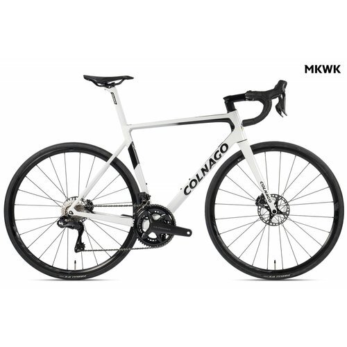 Купить Велосипед Colnago V3 Disc 105 Di2 12v R600 (2023) Белый 52s
Colnago V3 Disc 105...