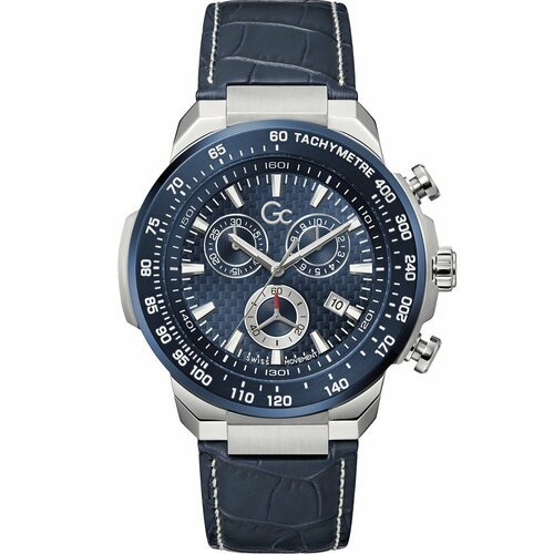 Купить Наручные часы Gc Z35004G7MF, синий, серебряный
Мужские наручные часы GC Marciano...