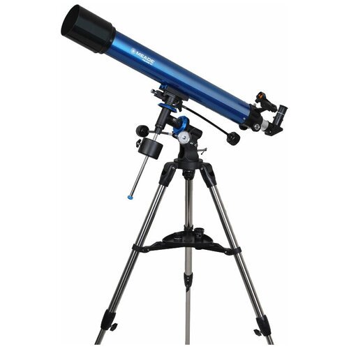 Купить Телескоп Meade Polaris 90mm синий
Телескоп Meade Polaris 90 мм (экваториальный р...