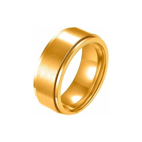Купить Кольцо DG Jewelry, размер 17
Мужское стальное кольцо с IP покрытием цвета желтог...