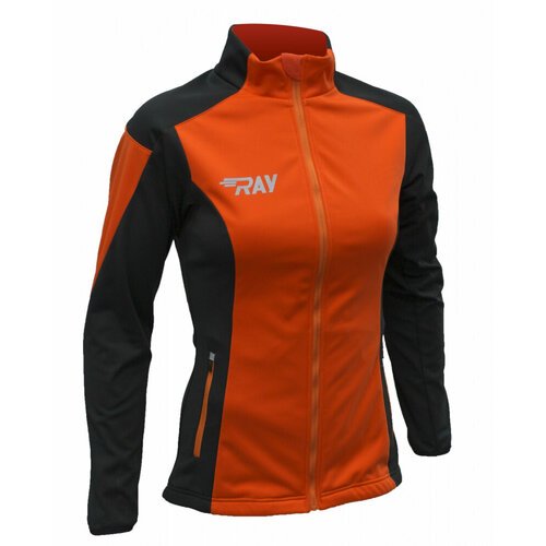 Купить Куртка RAY, размер 44, оранжевый, черный
Лыжная разминочная куртка RAY WS модель...