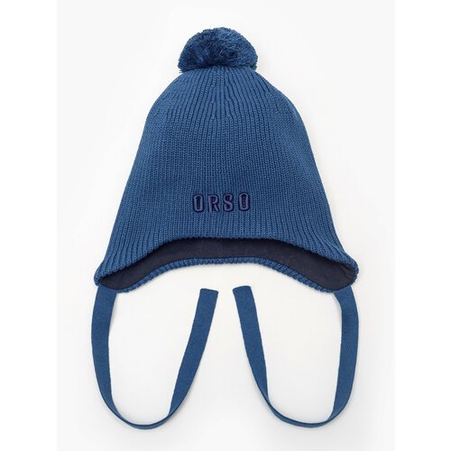 Купить Шапка Orso Bianco Emsi, размер 46, синий
Стильная демисезонная детская шапка нез...