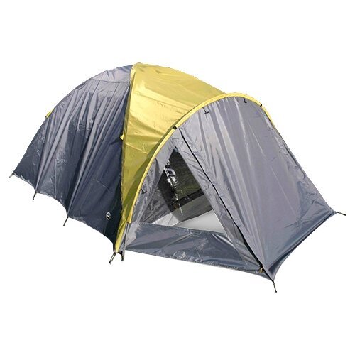 Купить Палатка кемпинговая четырехместная Greenhouse FCT-43, серый
Палатка четырехместн...