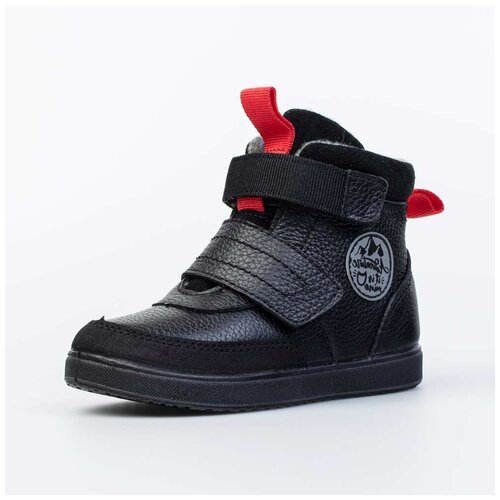 Купить Ботинки КОТОФЕЙ, размер 21, красный, черный
Демисезонные ботинки для мальчика в...
