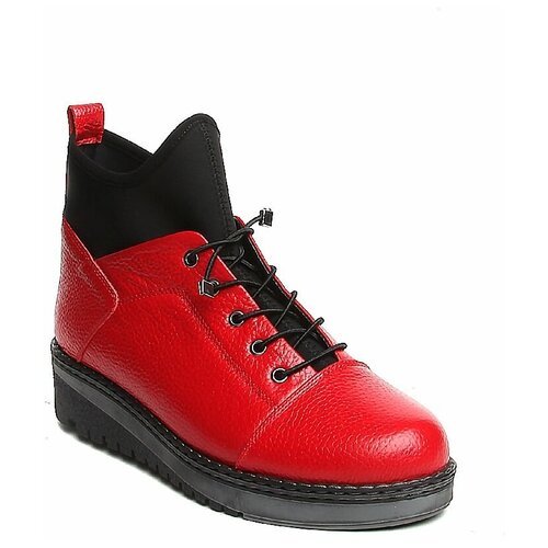 Купить Ботинки Milana, размер 39, красный
Восхитительные и невероятно удобные ботинки ж...