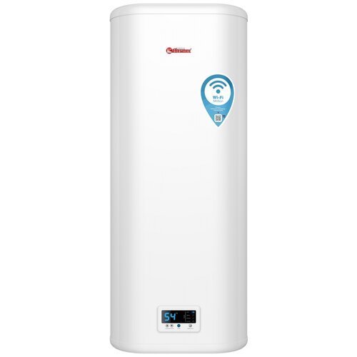 Купить Накопительный электрический водонагреватель Thermex IF 100 V (pro) Wi-Fi, белый...
