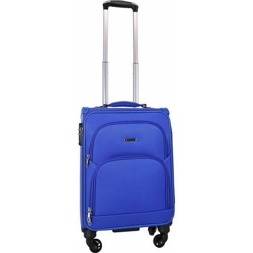 Купить Чемодан Rion+ 453BLU, 38 л, размер S, голубой
Легкий текстильный чемодан на 4х к...