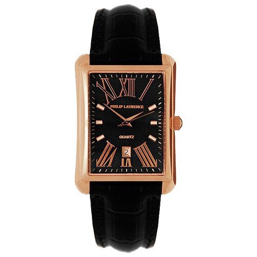 Купить Наручные часы Philip Laurence, золотой
Стильные кварцевые наручные часы брендово...
