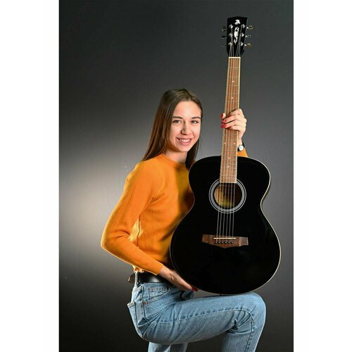 Купить Акустическая гитара ALICANTE ROCK BK
Качественная акустическая гитара с богатым...