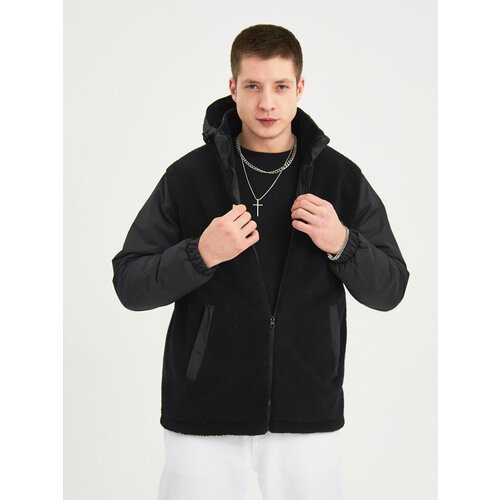 Купить Ветровка , размер L, черный
Мужская куртка - универсальная, трендовая и одноврем...