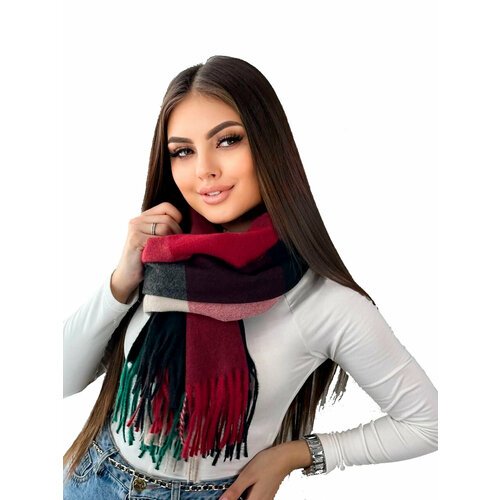 Купить Шарф Niki, красный, зеленый
Этот красочный и стильный женский шарф - идеальный а...