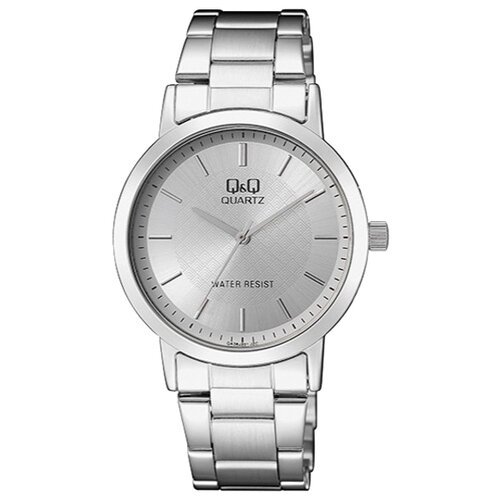 Купить Наручные часы Q&Q, серебряный
Мужские японские наручные часы Q&Q QA38-201 [QA38...