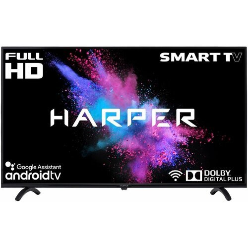 Купить Телевизор HARPER 40F721TS
ХарактеристикиЦвет товарачерныйДиагональ40"Разрешение...