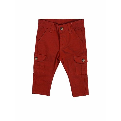 Купить Брюки размер 86, бордовый
Классические брюки для мальчика идеально подойдут как...