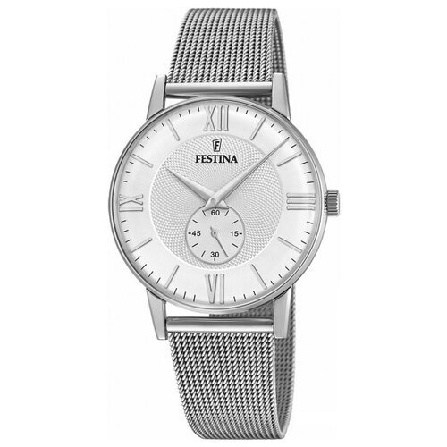 Купить Наручные часы FESTINA Retro, серебряный
 

Скидка 15%
