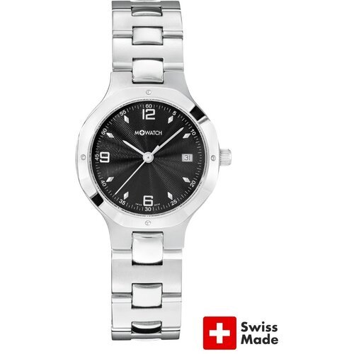 Купить Наручные часы, серебряный, черный
Женские наручные часы M-Watch by Mondaine WRT....