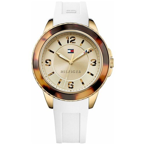 Купить Наручные часы TOMMY HILFIGER, белый
Женские стильные часы на каучуковом ремешке...
