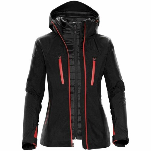 Купить Куртка Stormtech, размер XL, черный
Куртка-трансформер женская Matrix черная с к...