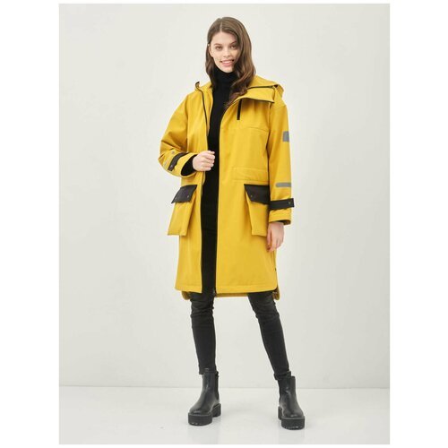 Купить Куртка Starfish wear, размер 46/48, золотой, горчичный
Женская осенняя куртка -...