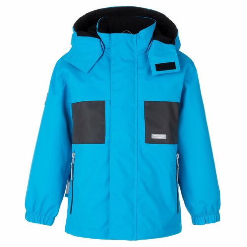 Купить Куртка KERRY, размер 122, синий
Однотонная утепленная куртка для мальчика Kerry...