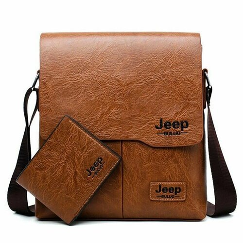 Купить Сумка кросс-боди Jeep Buluo, коричневый
Мужская сумка и кошелек Jeep Buluo - это...