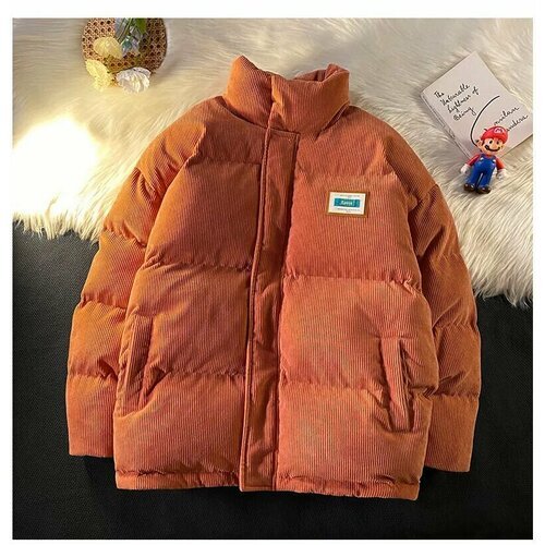 Купить Куртка Живи с умом, размер M, оранжевый
Эта теплая зимняя куртка в стиле хип-хоп...