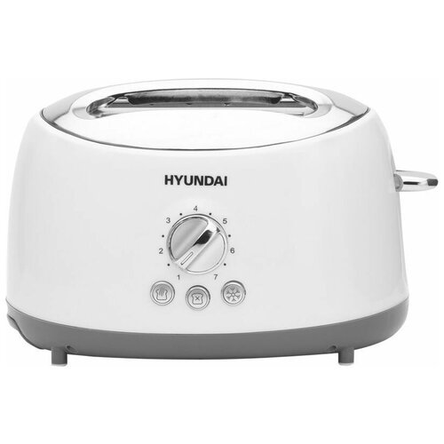 Купить Тостер Hyundai HYT-8003, белый, серый
Описание Корпус тостера Hyundai HYT-8003 в...