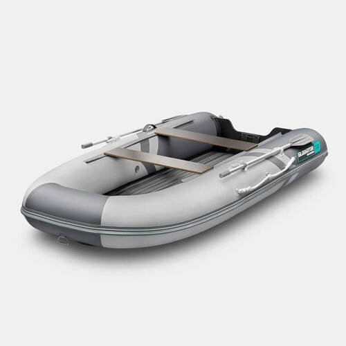 Купить Надувная лодка GLADIATOR E330S светло/темно-серый
<p>Моторные лодки с надувным д...