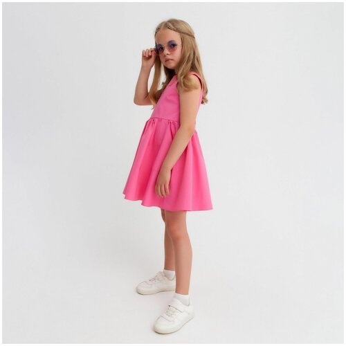 Купить Платье Kaftan, размер 134-140, розовый
Детское платье с удобными карманами из мя...