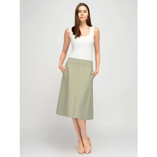 Купить Юбка Viserdi, размер 44, зеленый
Летняя юбка миди станет базой в Вашем гардеробе...