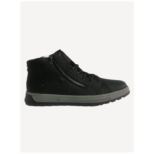 Купить Ботинки Rieker, размер 46, черный
Ботинки мужские черные кожаные на шнурках и с...