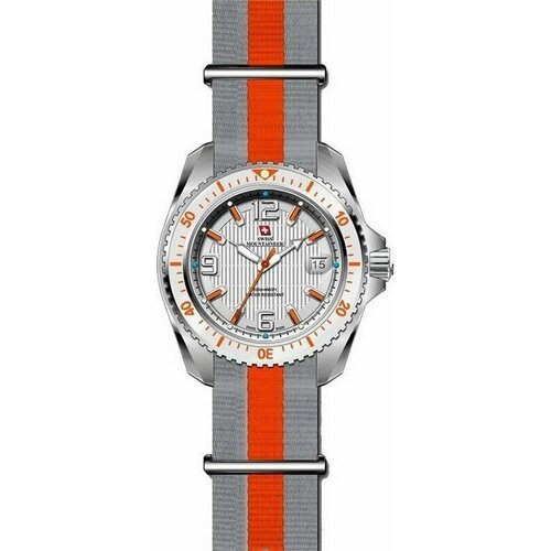 Купить Наручные часы Swiss Mountaineer, серебряный
Часы Swiss Mountaineer SM2000 бренда...