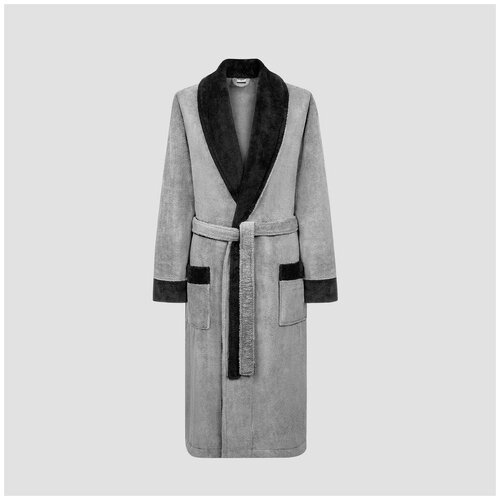 Купить Халат Togas, размер XS, черный, серый
Пушистый махровый халат с контрастными ман...