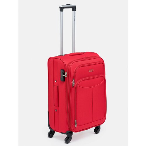 Купить Чемодан L'case, 76 л, размер M, красный
<ul><li>Линейка чемоданов Amsterdam брен...
