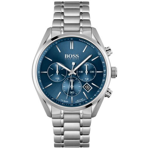 Купить Наручные часы BOSS
МодельHugo Boss HB 1513384ПолМужскиеМеханизмКварцевыйКорпусНе...