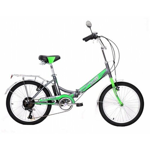 Купить Велосипед BA Street Beat 1221 20"; 6s (РФ) (13.5", серый-зеленый), , шт
Диаметр...