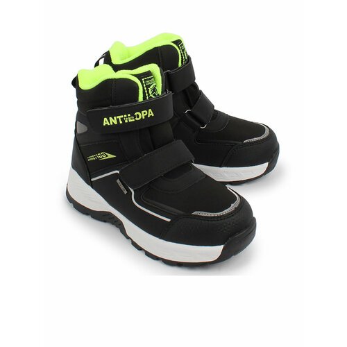 Купить Ботинки Antilopa, размер 32, зеленый, черный
Зимние мембранные ботинки для мальч...