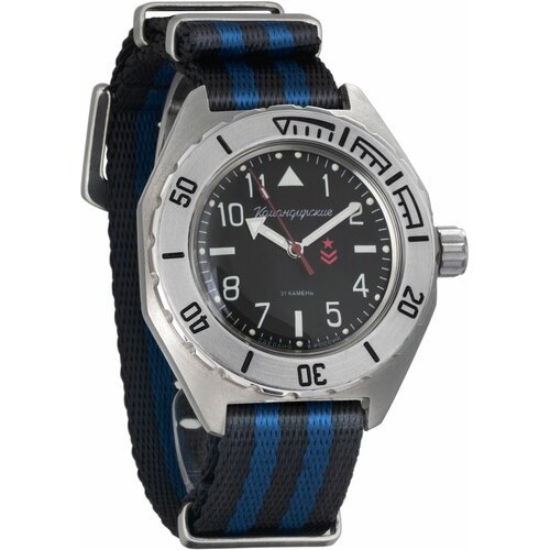 Купить Наручные часы Восток Мужские наручные часы Восток Командирские 650540, синий
Муж...