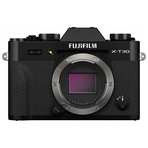Купить Цифровой фотоаппарат FujiFilm X-T30 II Body Black
Цифровой фотоаппарат FujiFilm...